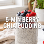 Anti-inflammatory chia pudding