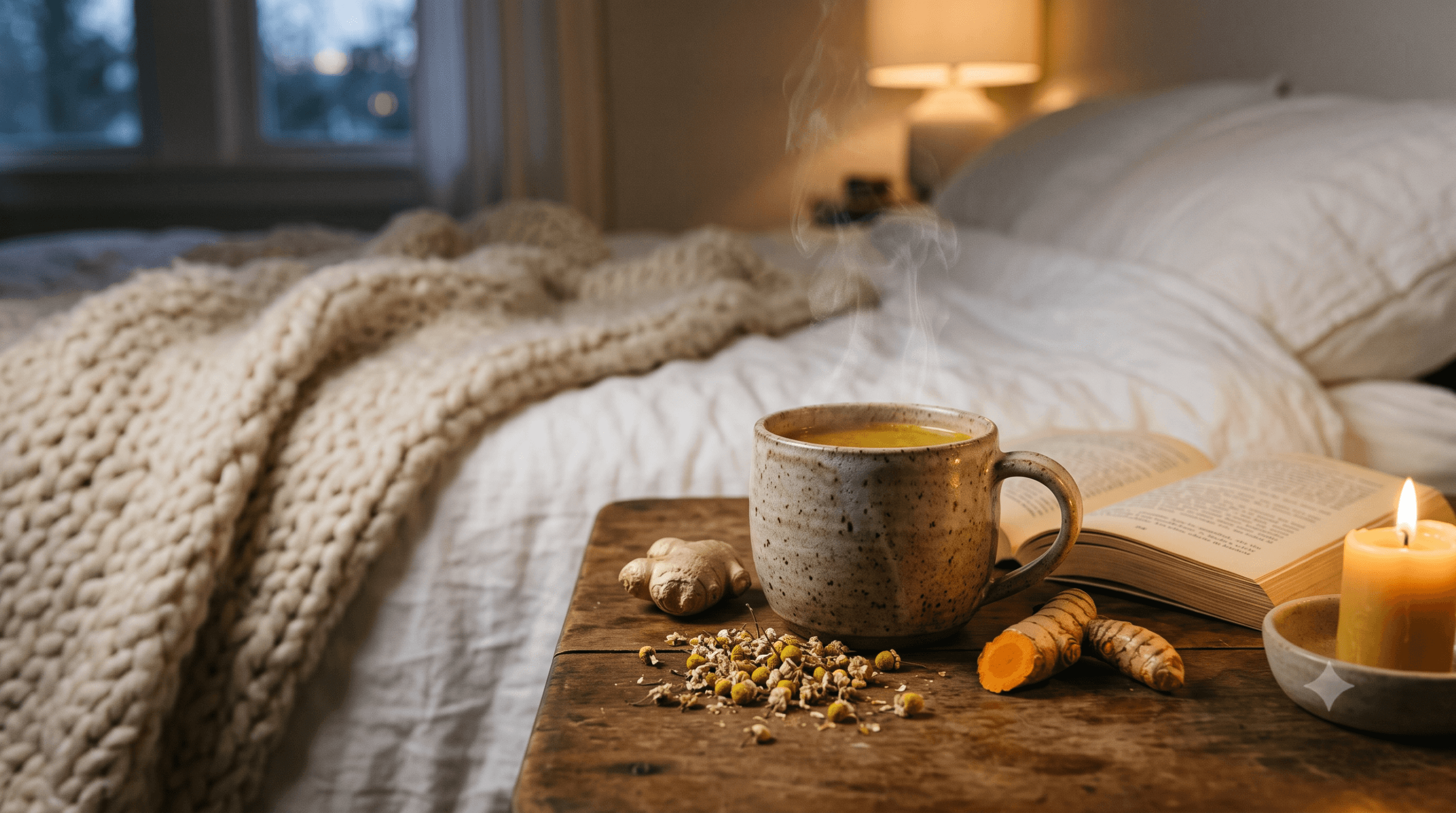 5 best anti-inflammatory teas for joint pain relief before bed