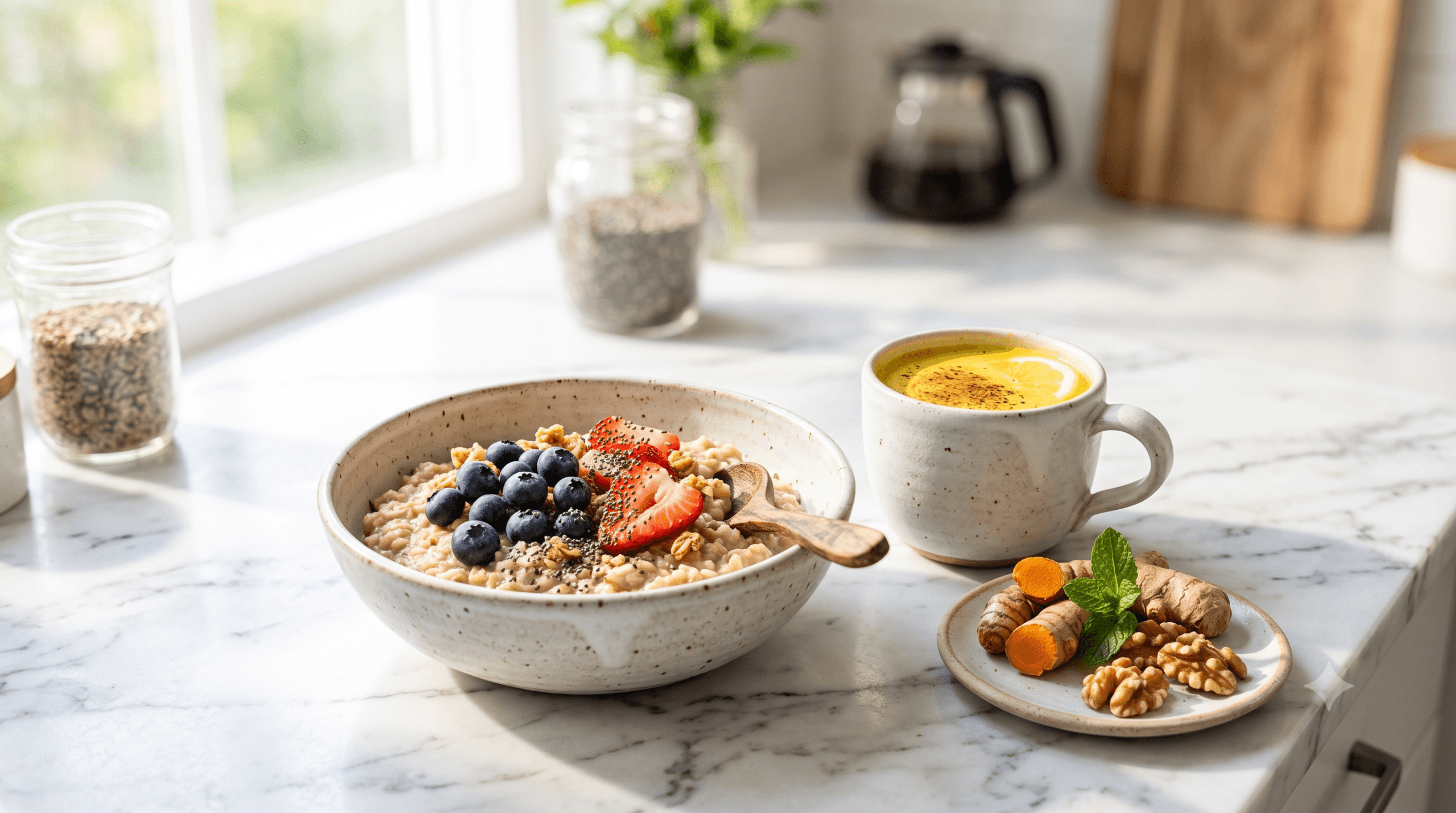 Anti-Inflammatory Breakfast