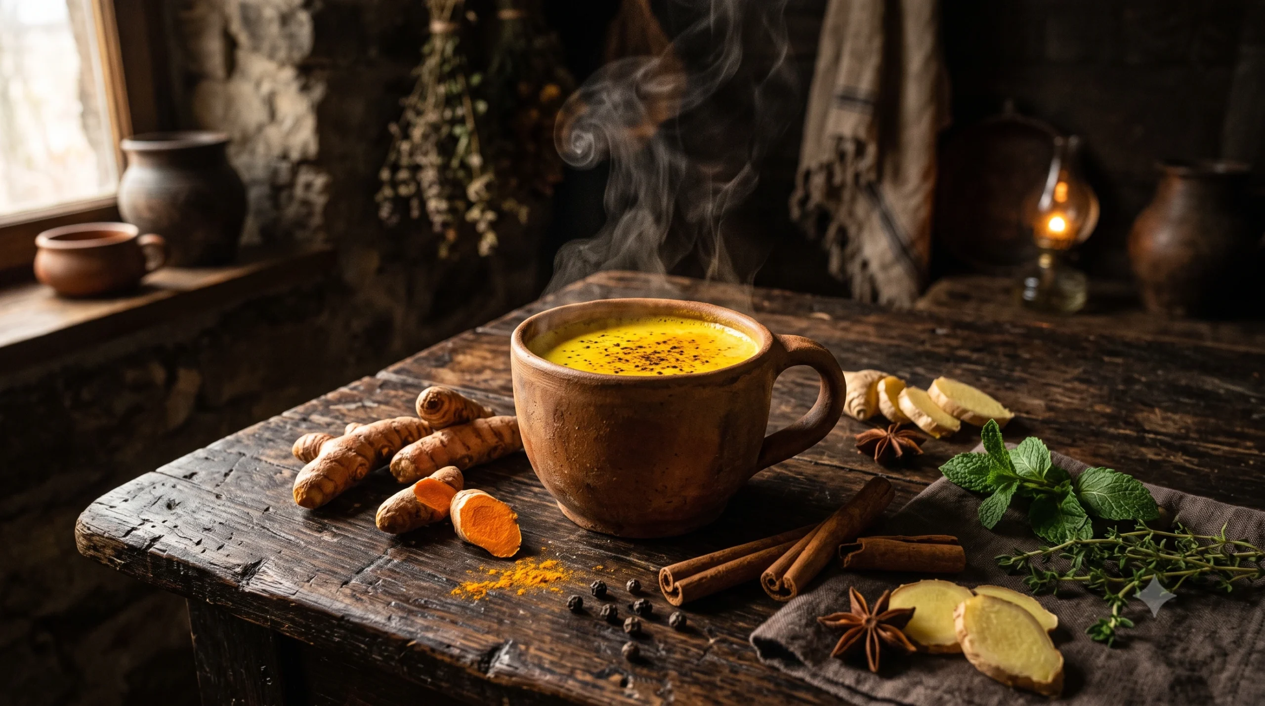 best turmeric tea recipe for joint pain