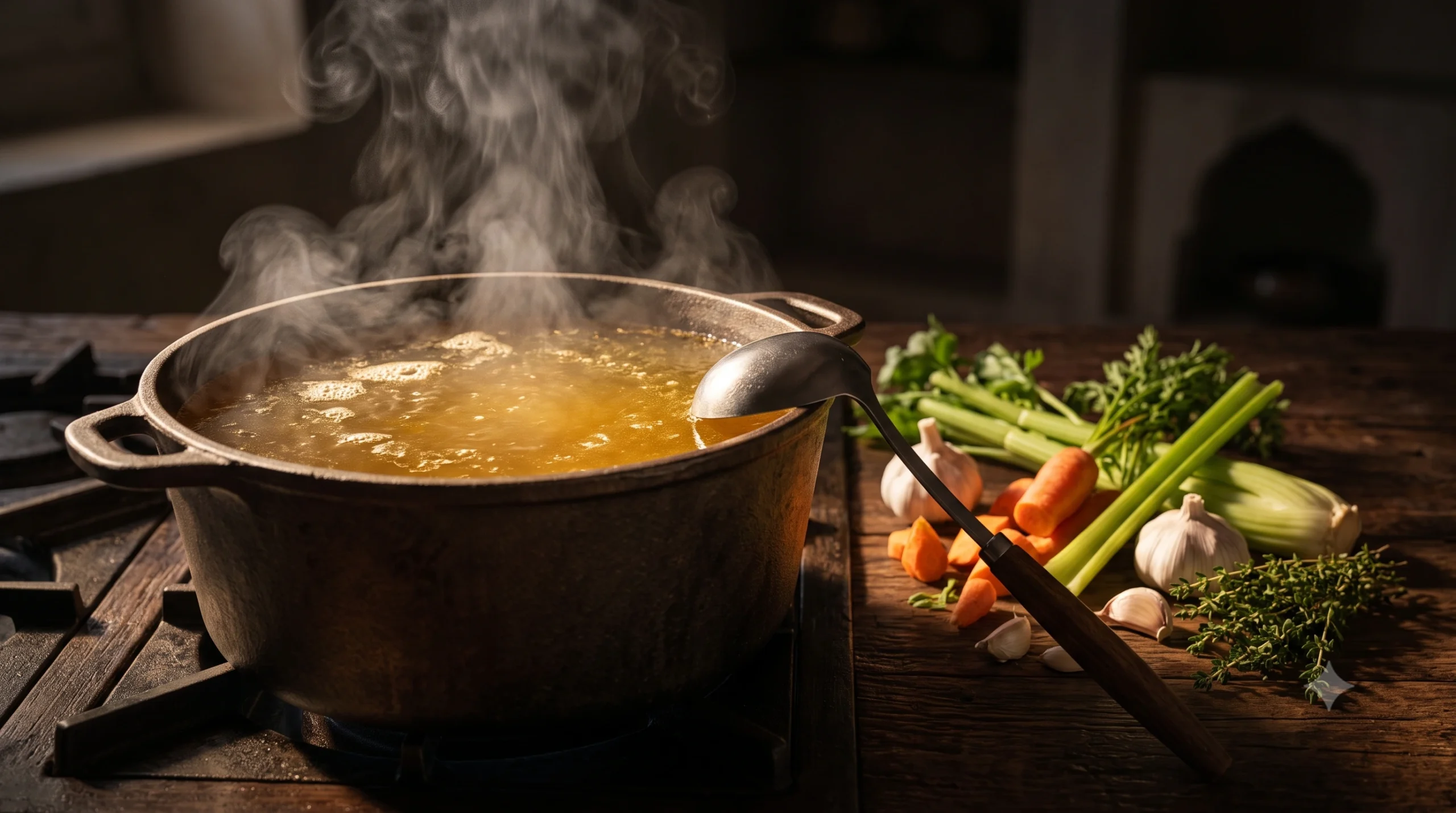 gut healing bone broth recipe