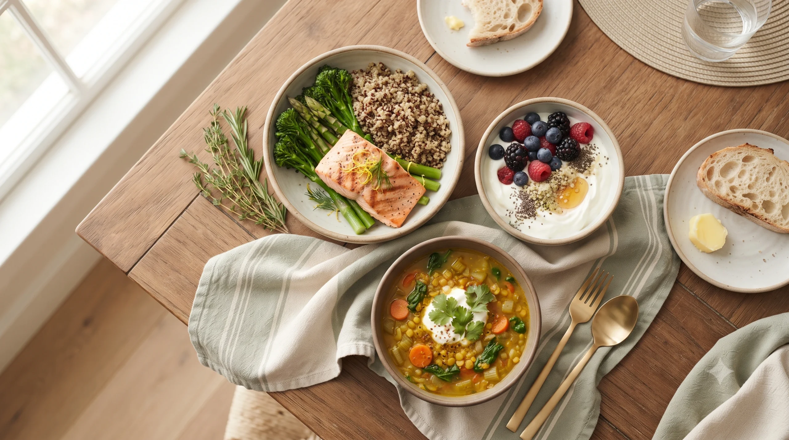 Effortless GLP-1 Meal Ideas [5-Min Guide] to Gut-Friendly Eating