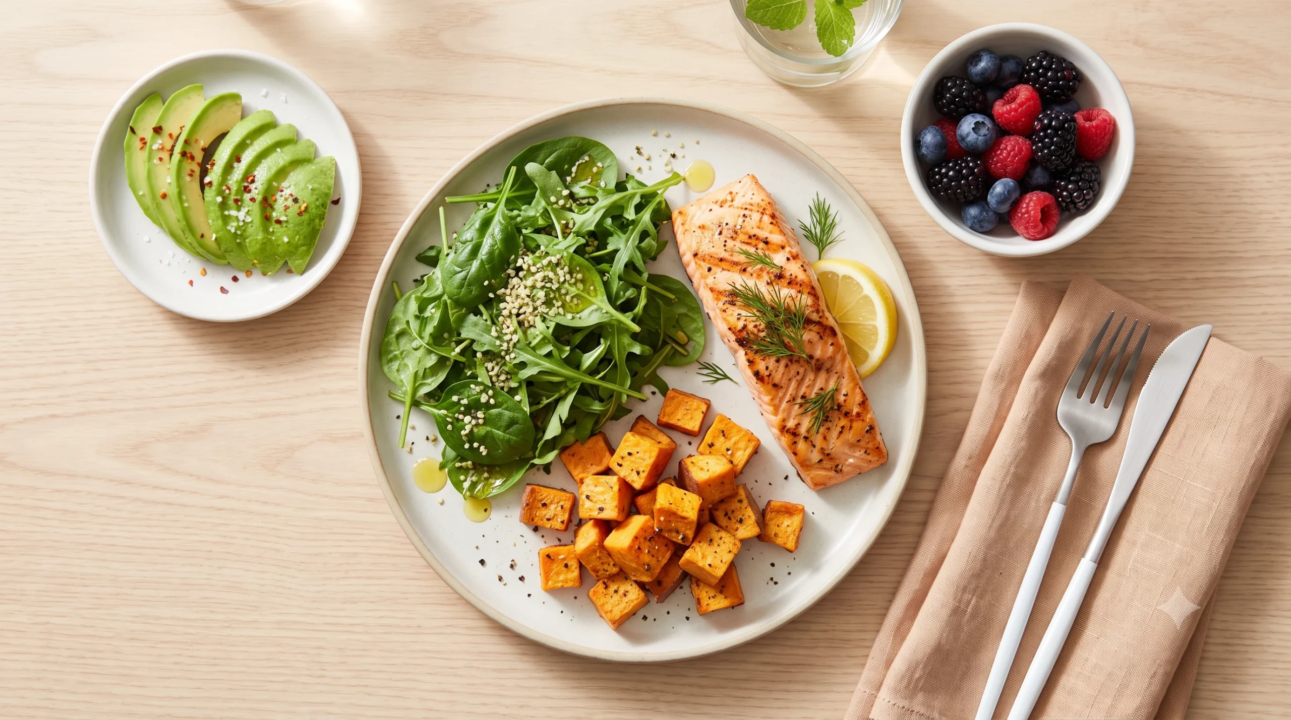 Simple 7-day anti-inflammatory weight loss diet plan for women