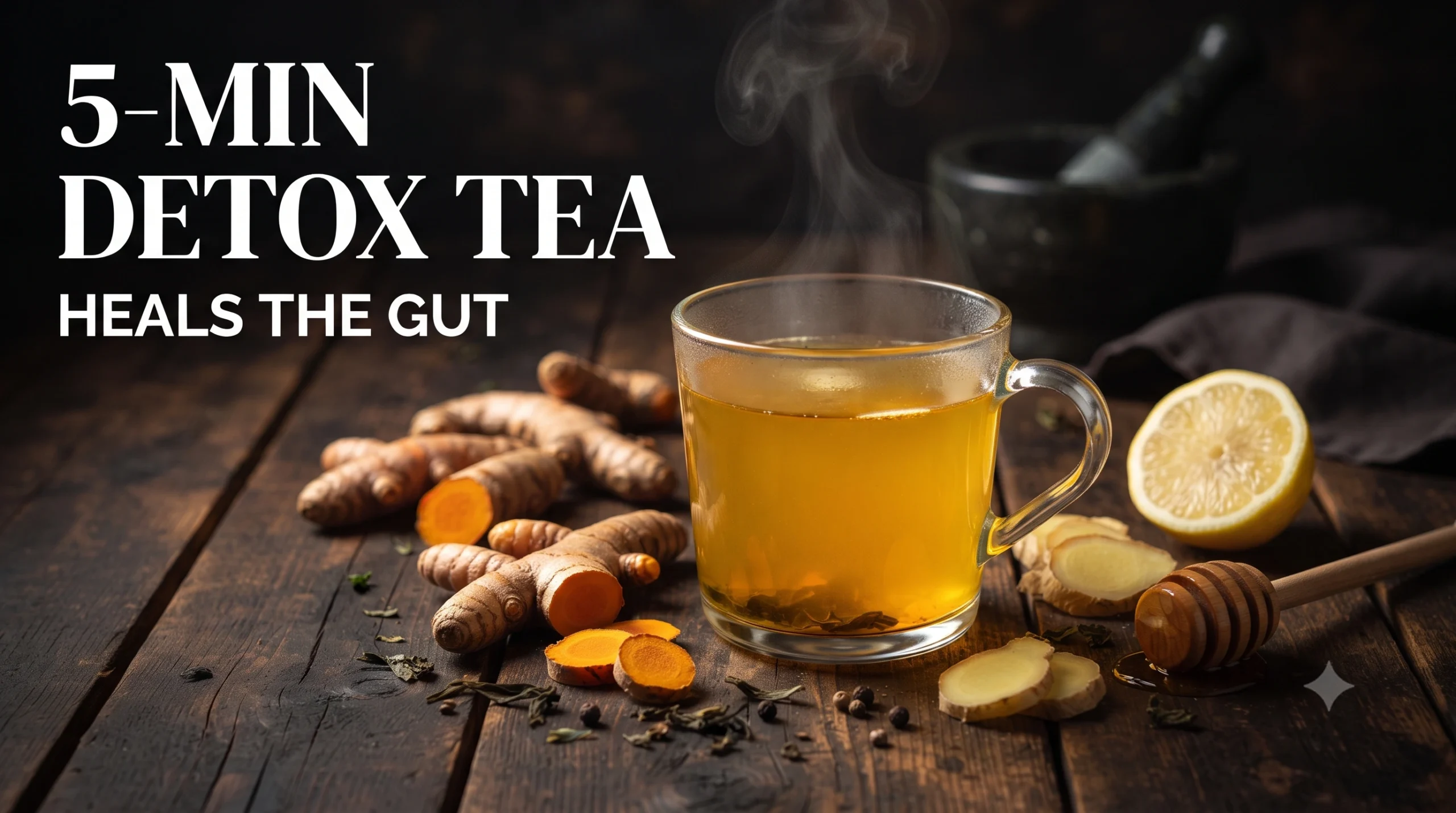 Turmeric Ginger Lemon Honey Tea Benefits