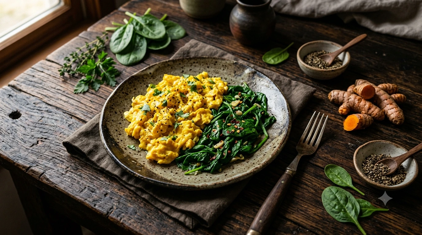 anti-inflammatory breakfast for gut health