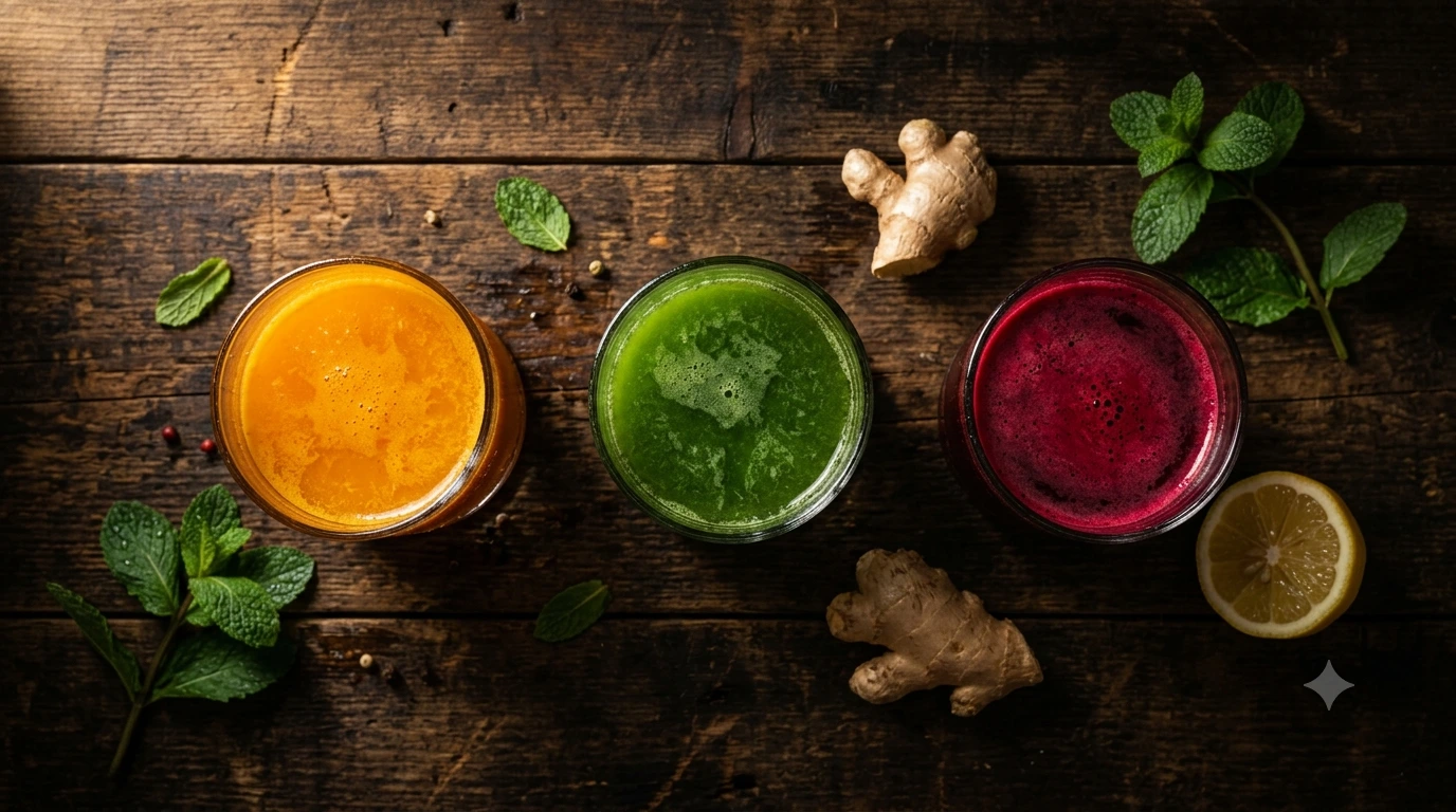 anti-inflammatory juicing recipes for gut health