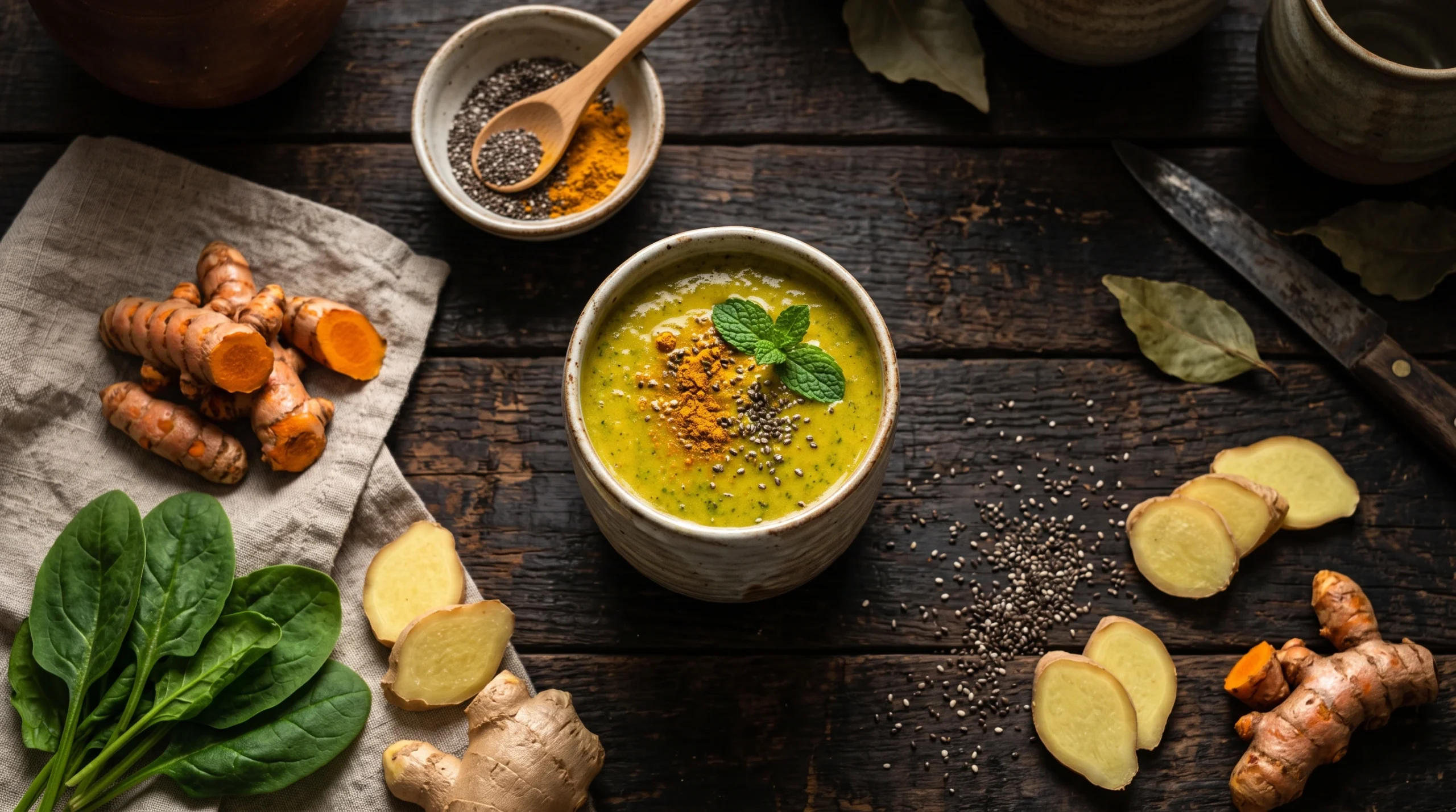 gut healing smoothies