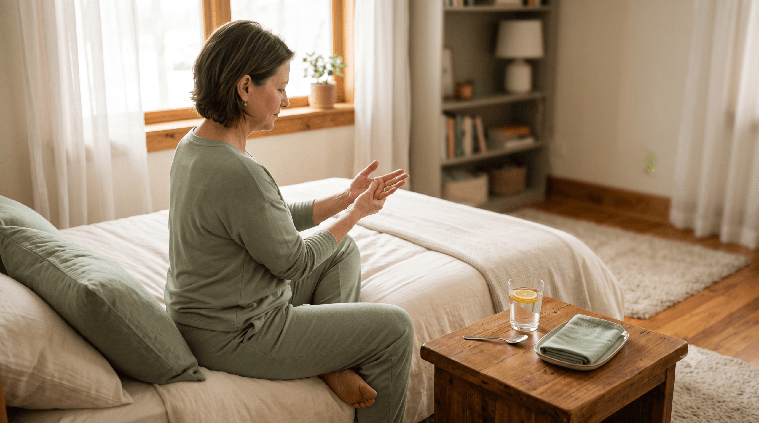 morning routine for joint stiffness