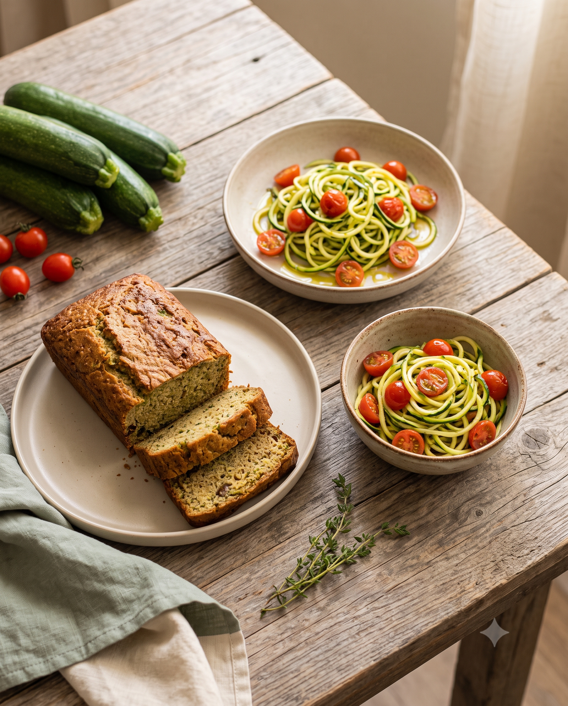 zucchini recipes healthy