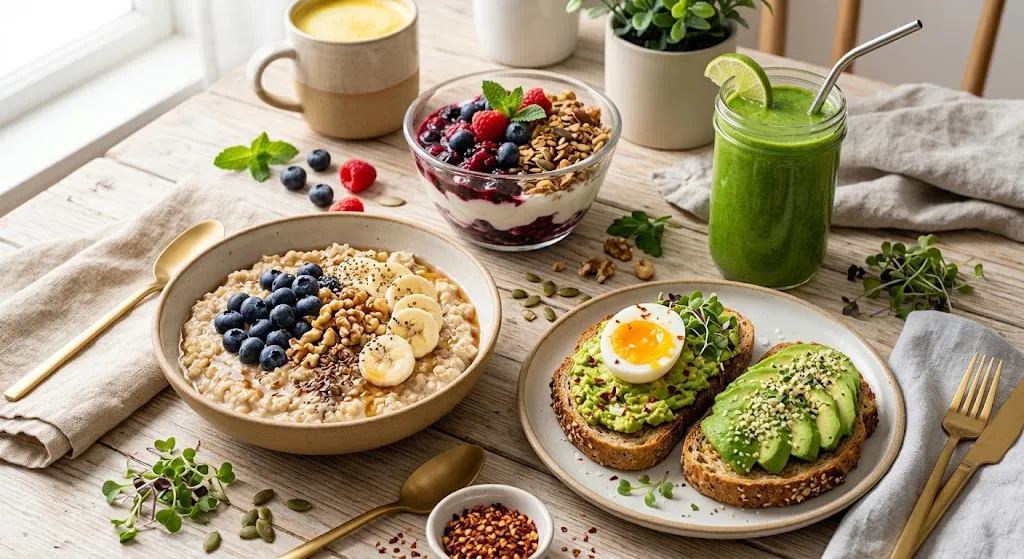 10 High-Fiber Anti-Inflammatory Breakfast Ideas