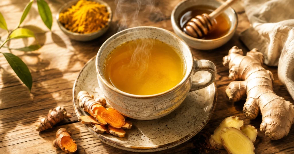 herbal tea for joint pain