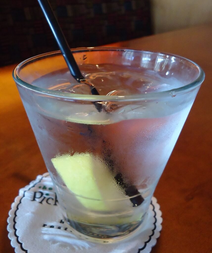 Glass of water with lemon for ginger lemon water benefits