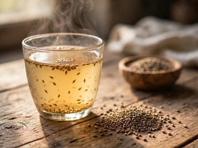Ajwain Water for Digestion: 7 Gentle Ways It May Calm Bloating & Gas