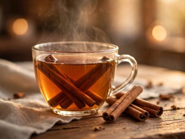 Cinnamon Tea for Blood Sugar: 7 Gentle Facts (+ a Simple Recipe)