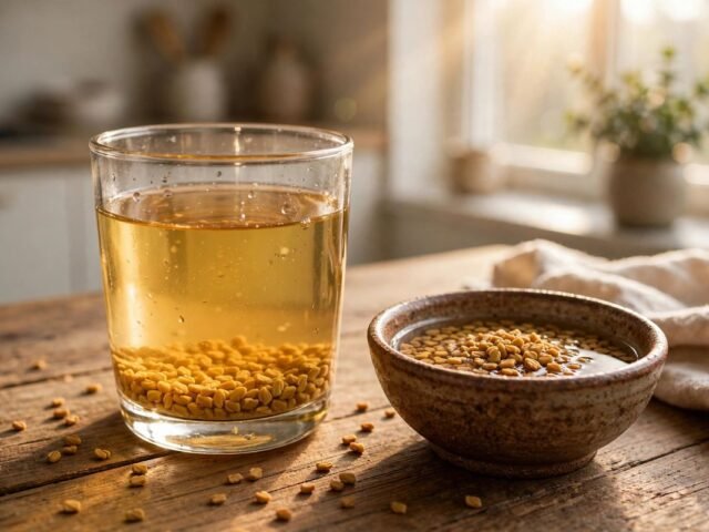 Fenugreek Water Benefits: 9 Reasons to Drink Methi Water Every Morning