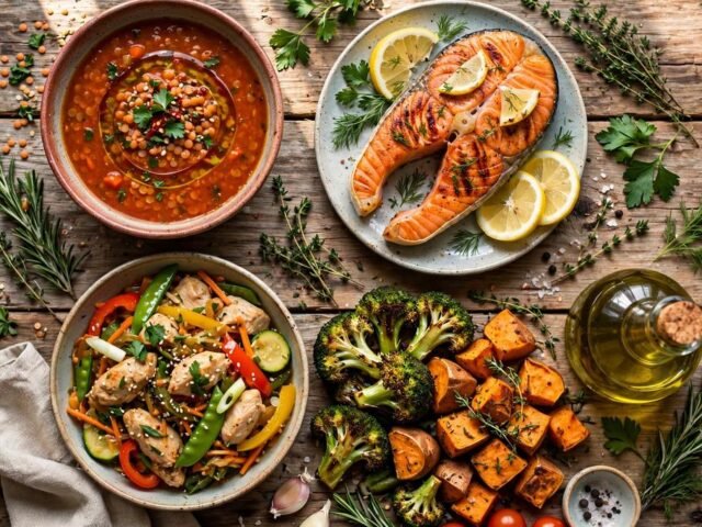 7-Day Anti-Inflammatory Dinner Plan: 7 Easy Dinners That Make Weeknights Feel Effortless