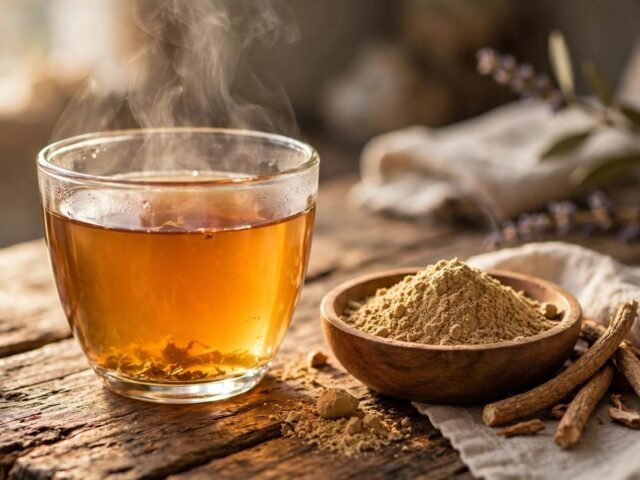 Ashwagandha Tea Benefits: 9 Gentle Reasons This Ancient Root Calms Modern Stress