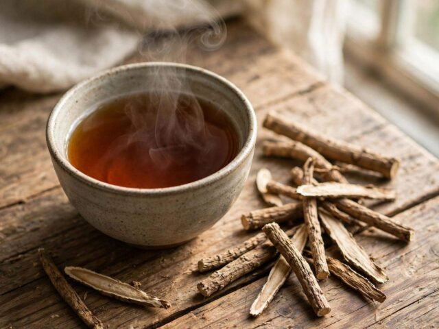 Burdock Root Tea: The Earthy, Caffeine-Free Brew With One Real Trial Behind It