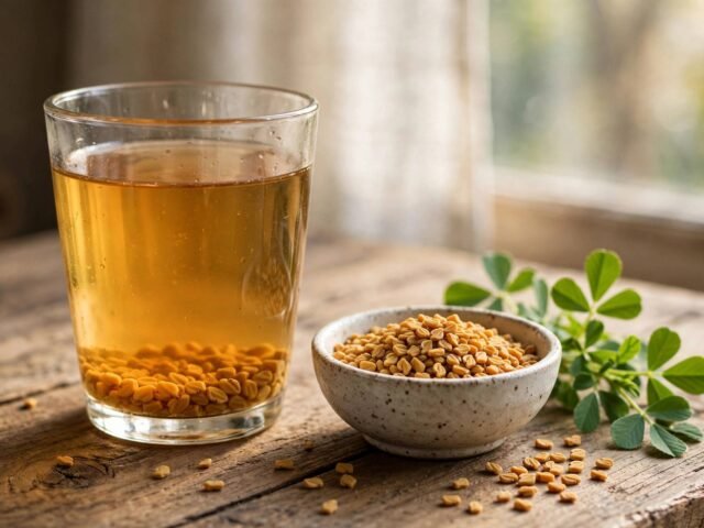 7 Things That May Happen When You Drink Fenugreek Water for 30 Days