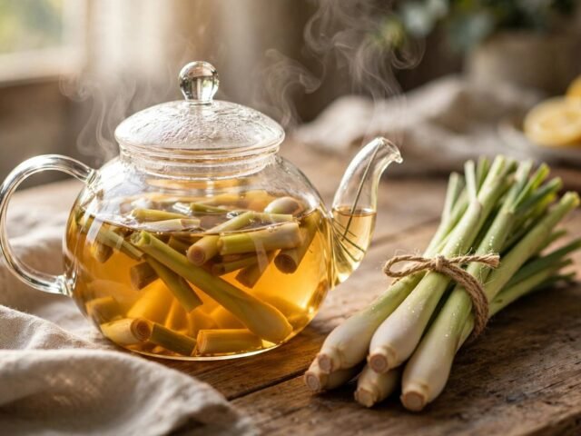 Lemongrass Tea Benefits: 9 Gentle Reasons to Brew This Citrusy Herbal Tea