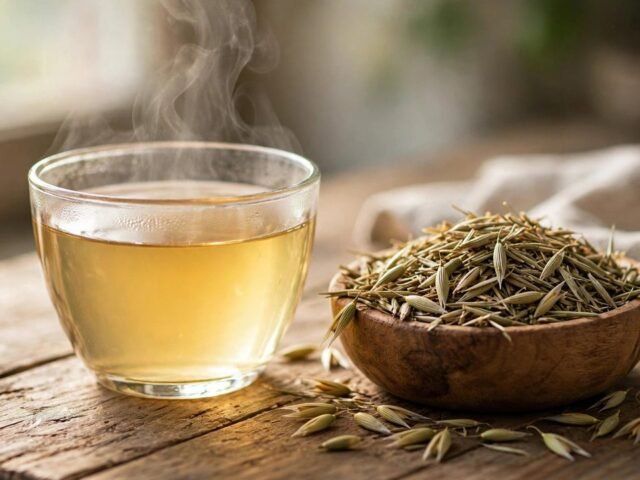 Oat Straw Tea Benefits: 8 Nourishing Reasons Herbalists Brew the Whole Oat Plant
