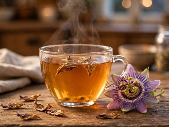 Passionflower Tea Benefits: 8 Gentle Reasons to Brew This Calming Bedtime Tea