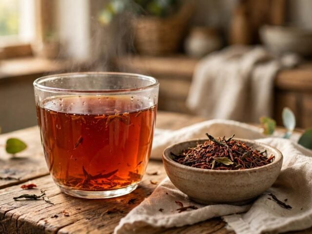Rooibos Tea Benefits: 8 Gentle Reasons This Caffeine-Free Red Tea Deserves a Spot in Your Cupboard