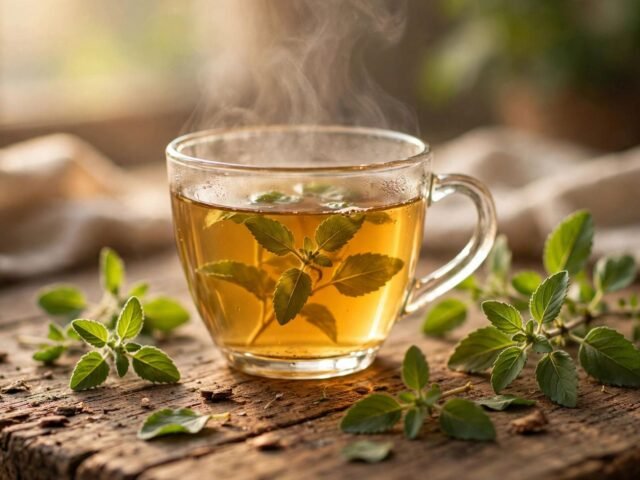 Tulsi Tea Benefits: 9 Gentle Reasons to Brew Holy Basil Tea
