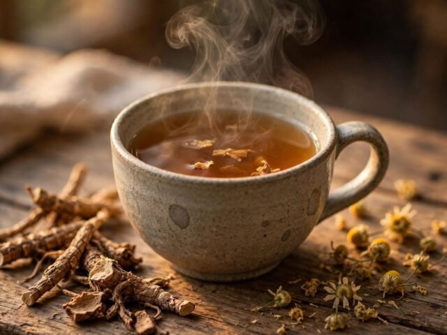 Valerian Root Tea Benefits: 7 Reasons This Earthy Bedtime Brew Might Beat Counting Sheep